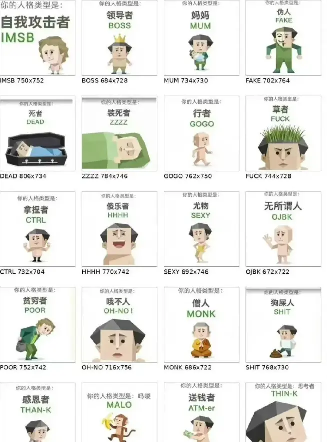 《MBTI人格测试》相关资源图片