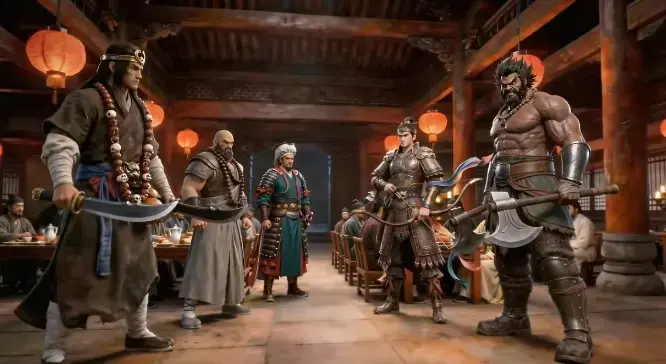 《觉醒水浒全集》-HD无删减全季免费观看 特种精英穿越水浒武松觉醒《觉醒水浒全集》网盘下载 国漫爆款强势出圈 菩提加持福泽天下