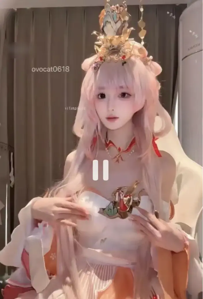 全网热门cos女神季雨，《季雨》中季雨国风西施惊艳亮相，西施cosplay完整版免费看，高清画质无卡顿！